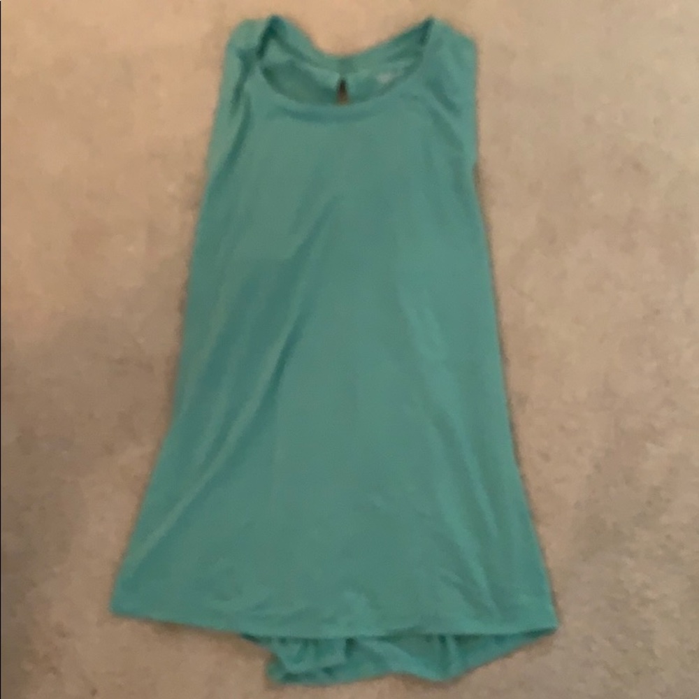Old navy active green top